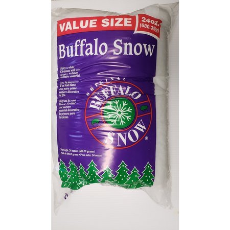 Buffalo Snow Fluff Christmas Decoration Polyester B00316-CS